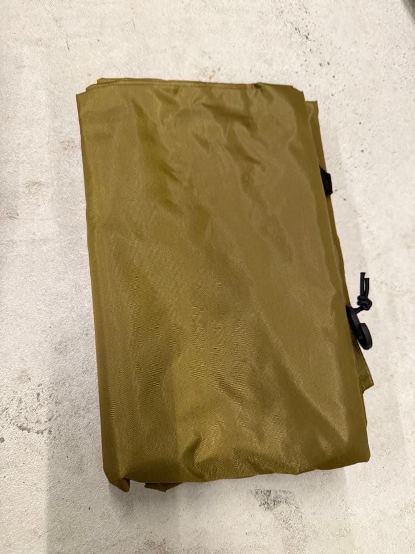 アルペン限定 廃番モデル コットン混テント 4〜5人用 使用1回 定価15万