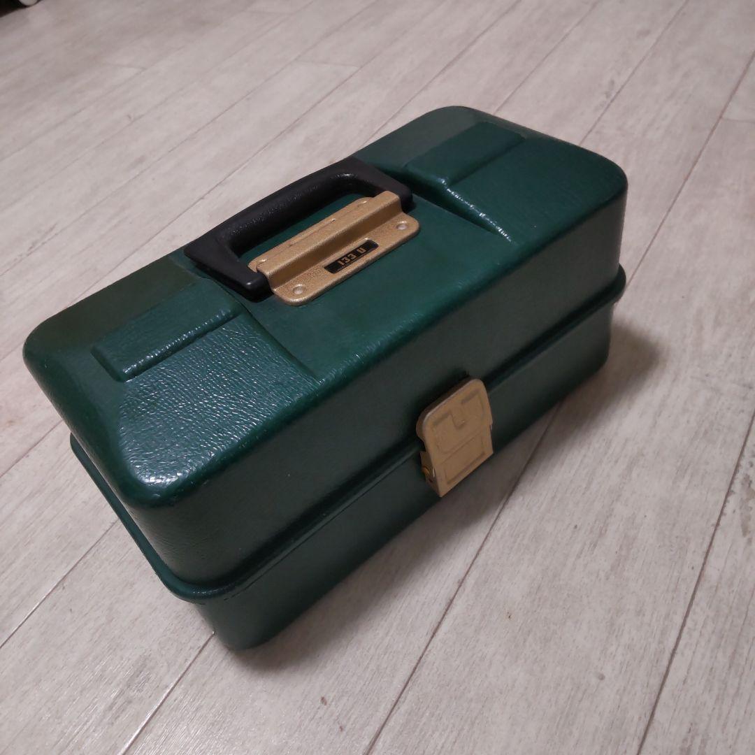 アムコ　オールド　タックルボックス　UMCO　ヘドン　プラノ　オールドパル