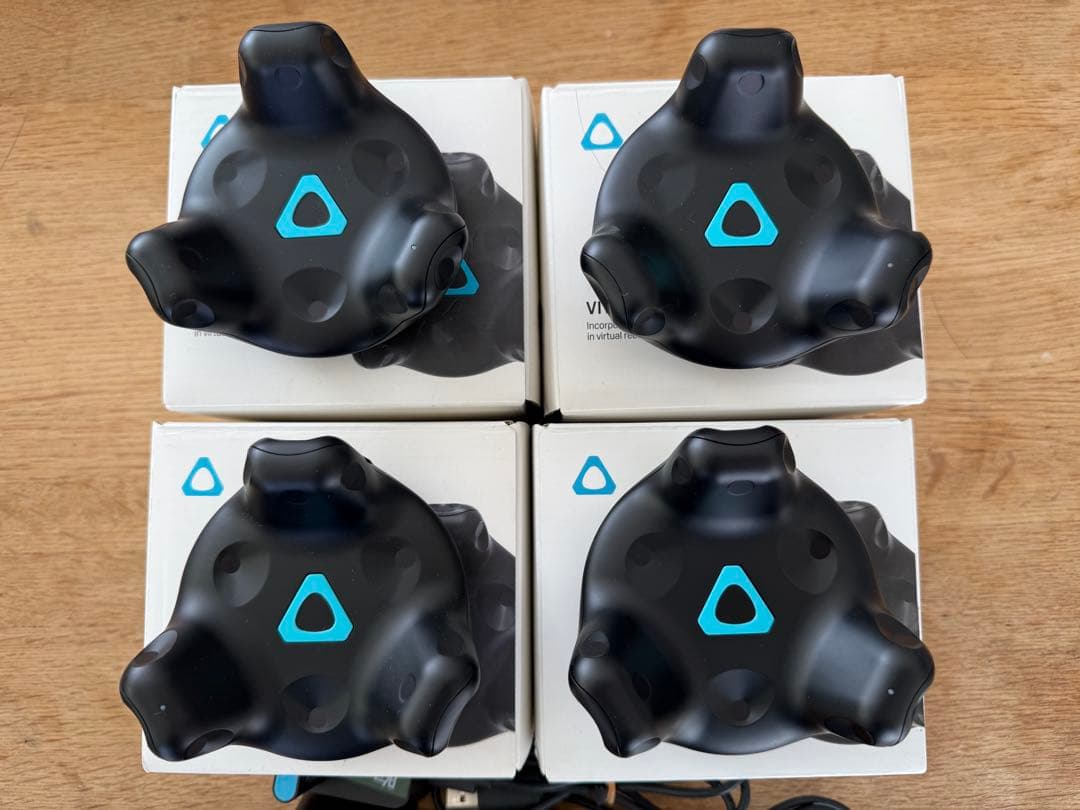 今週限り【VIVEトラッカー2018】 4個セット　状態良