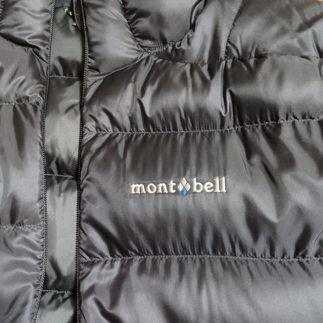 mont-bell ライトアルパインダウンパーカ ブラック S