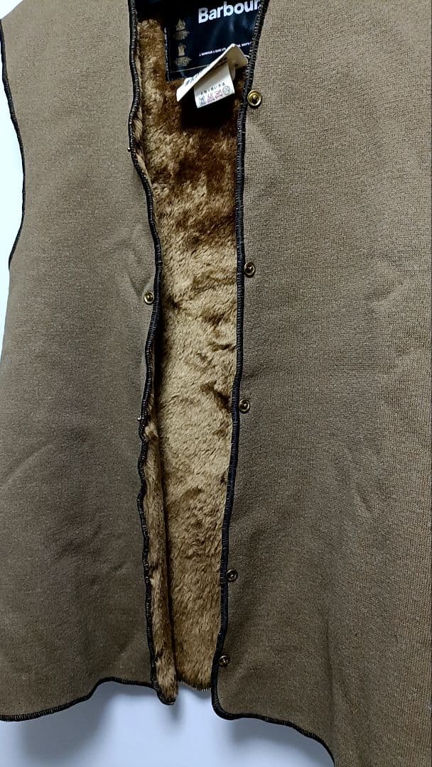barbour ライナー　38　三井物産　ベスト　バブアー
