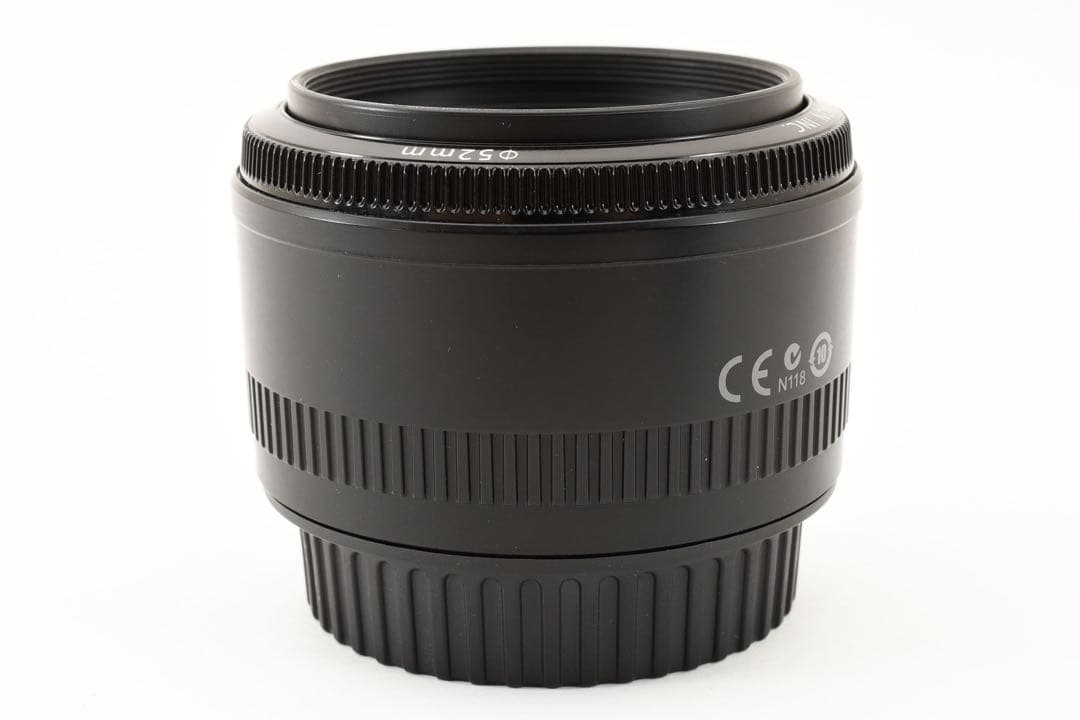 一眼カメラ用レンズ☆単焦点レンズ☆CANON EF 50mm F1.8 II