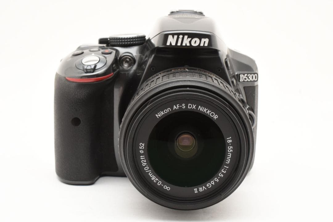コンパクトで持ち運びやすい✨Nikon D5300✨希少なグレー✨