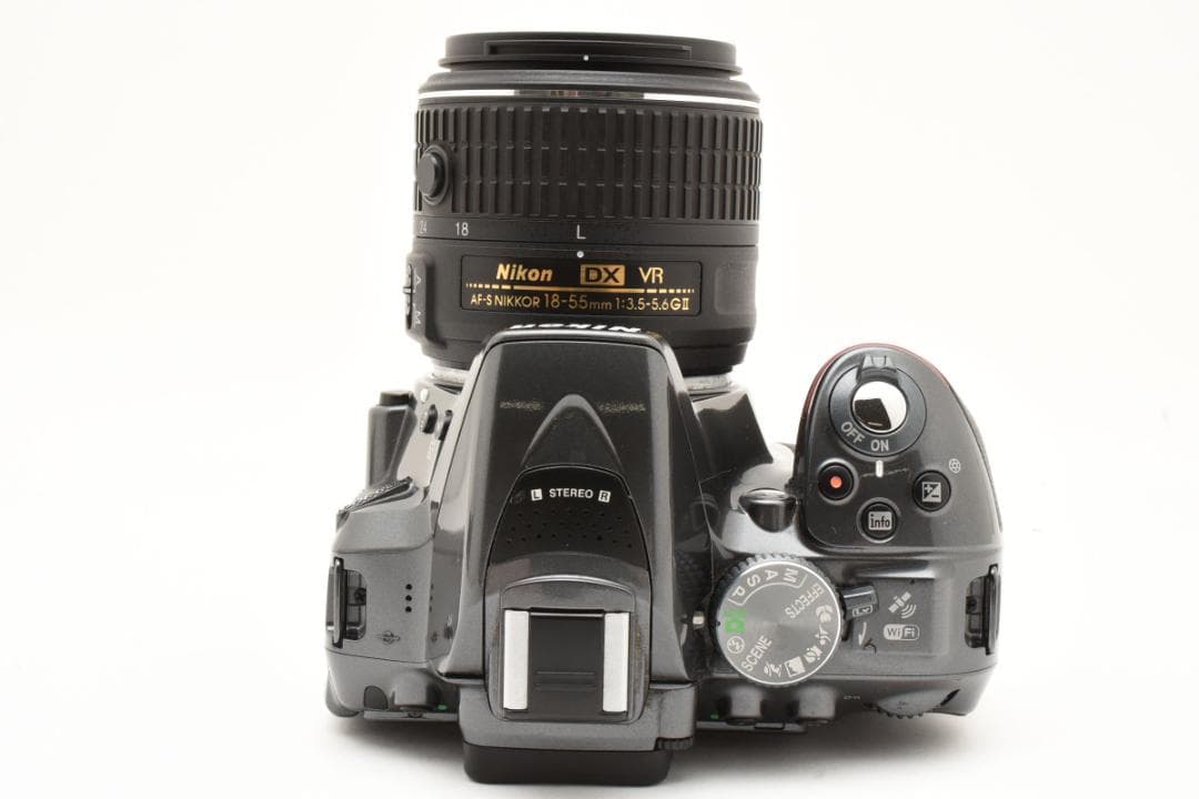 コンパクトで持ち運びやすい✨Nikon D5300✨希少なグレー✨