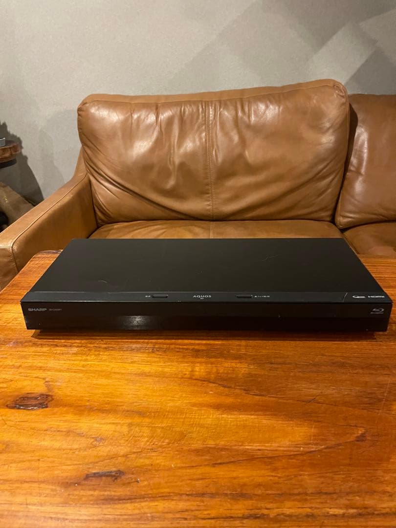 シャープ　ブルーレイレコダー　2021年　2BーC 20DW1