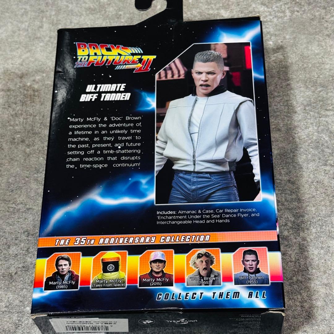 NECA Back To The Future フィギュア