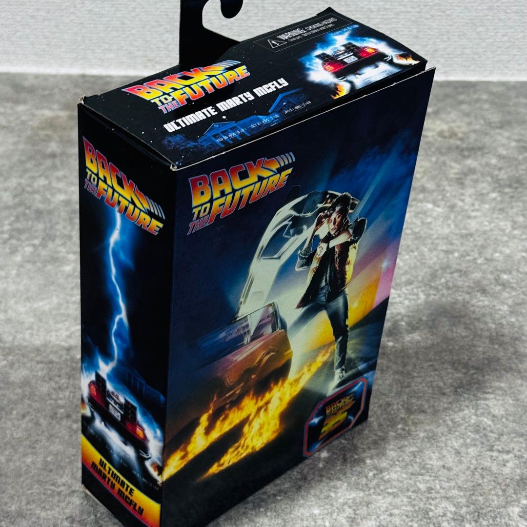 NECA Back To The Future フィギュア