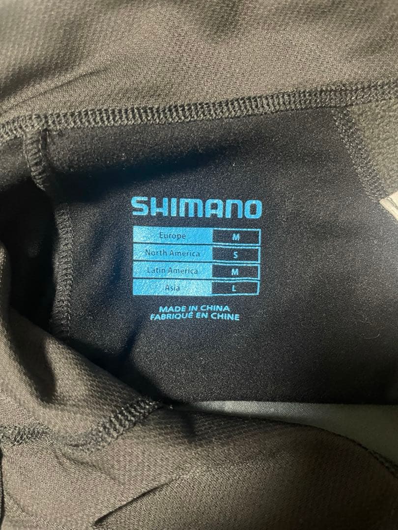 SHIMANO サイクルジャージ上下　ジャージM パンツL