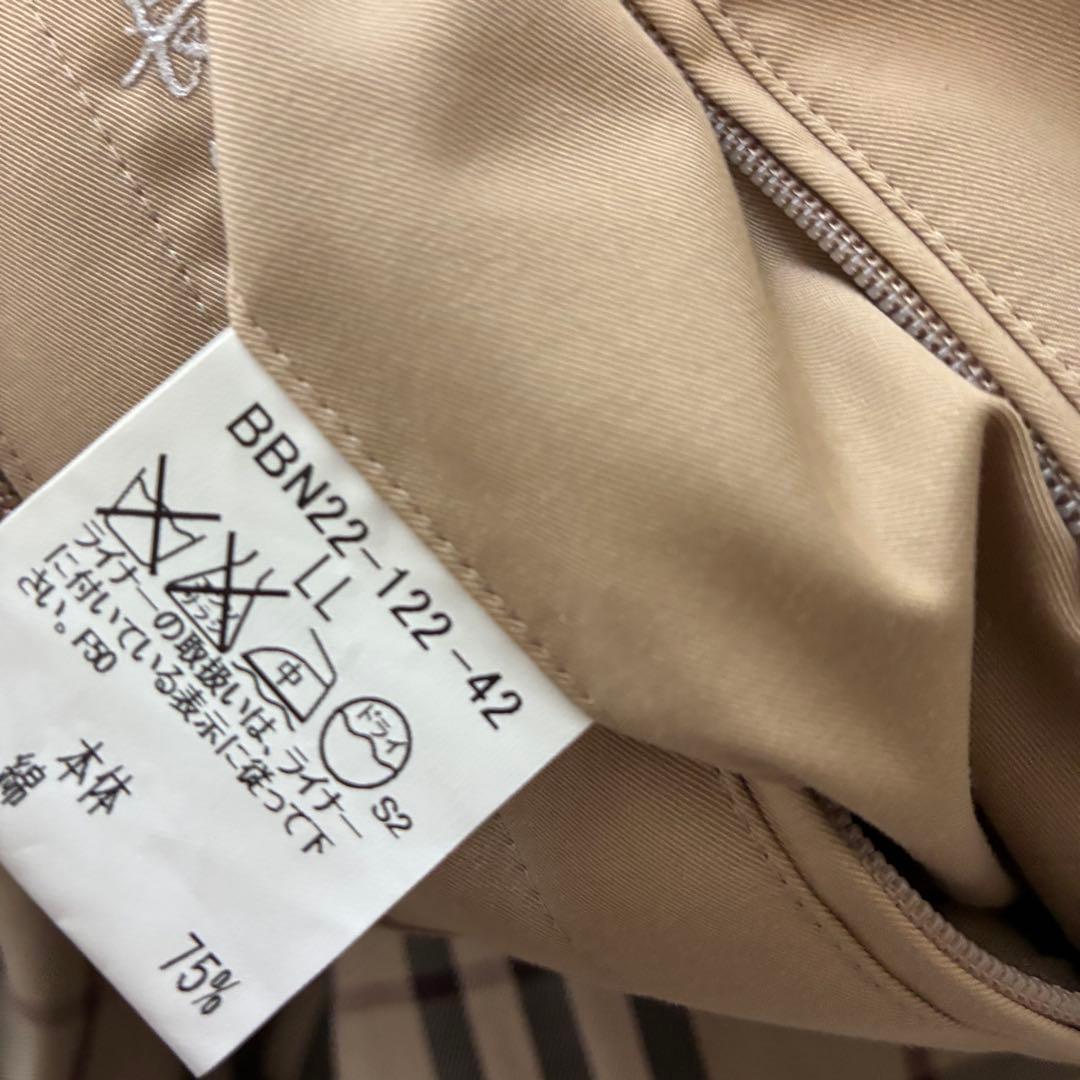 バーバリー Burberry 4way ダウンライナー付き コート ノバチェック