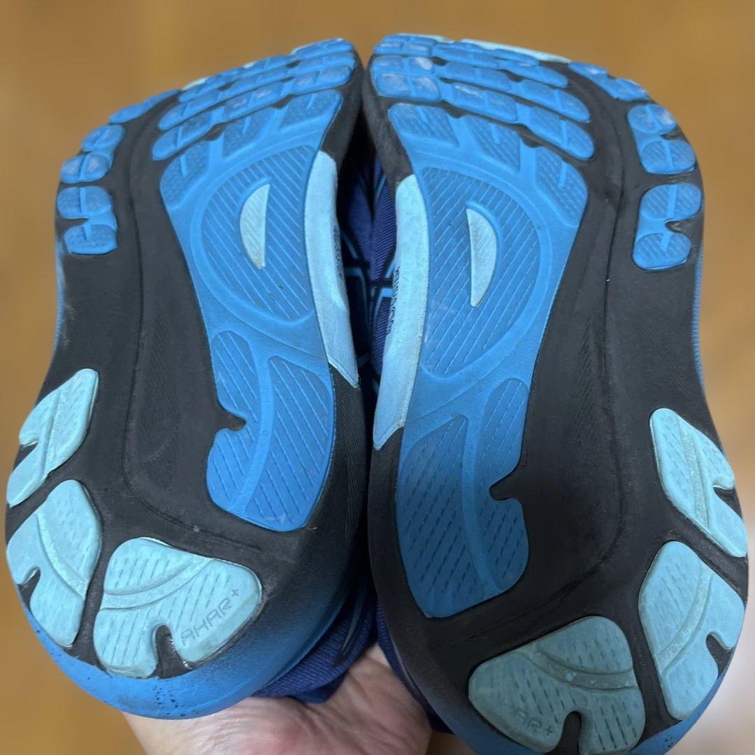 ASICS GEL-KAYANO31 ネイビー/ブルー WIDE 27.0cm