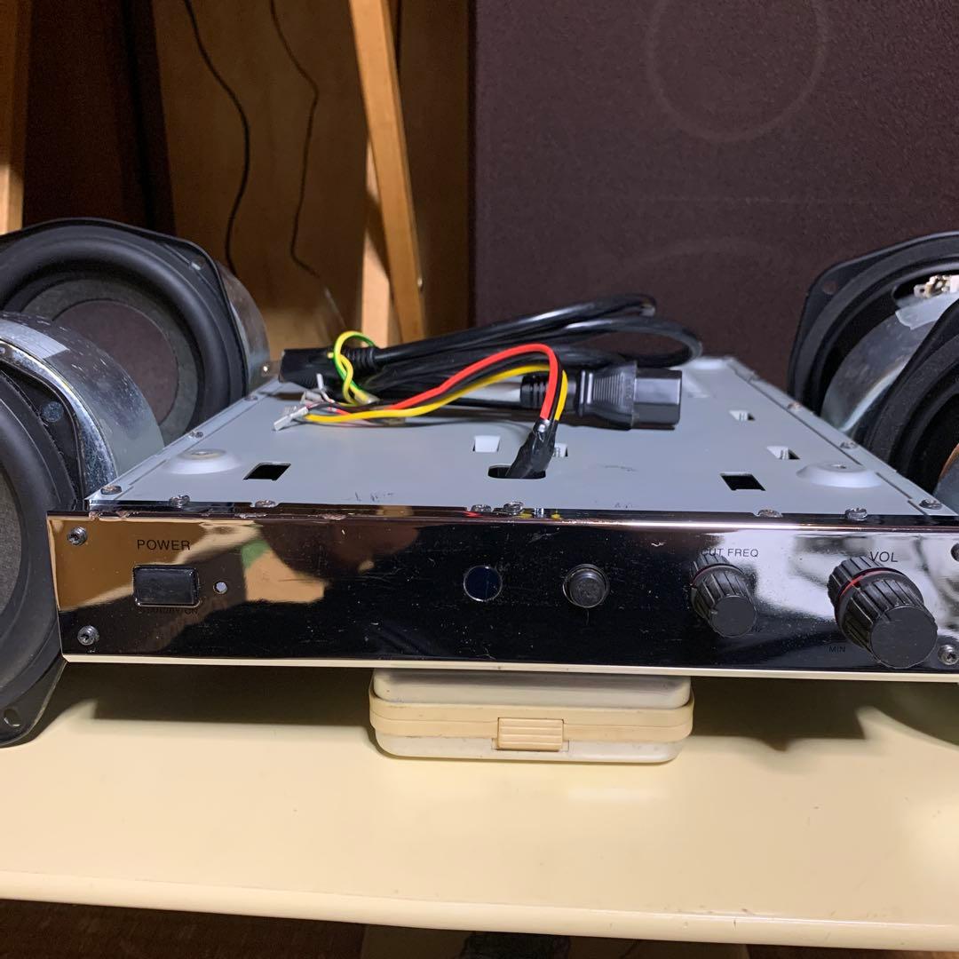 Bose、アンプ、スピーカー