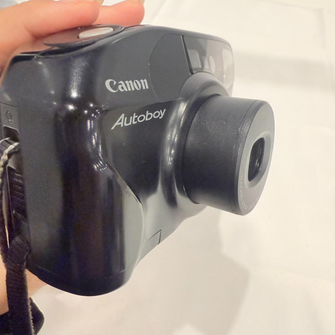 Canon オートボーイ AiAF ZOOM コンパクトフィルムカメラ キャノン
