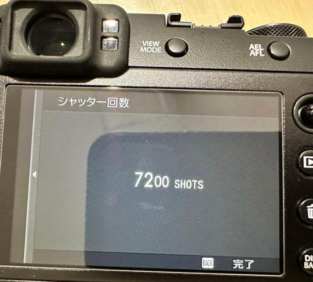 デジタルカメラ FUJIFILM x100F