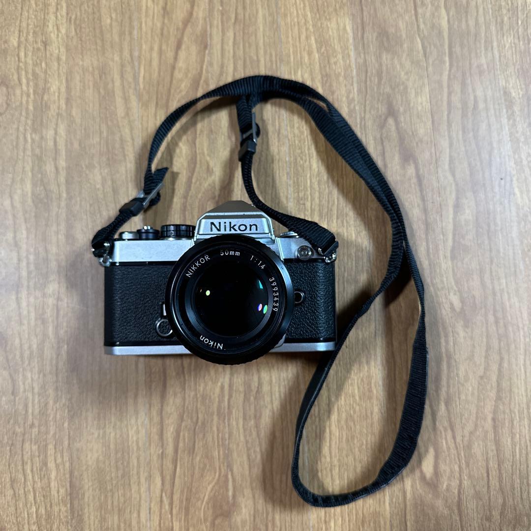 Nikon FE Ai NIKKOR 50mm F1.4 完動品