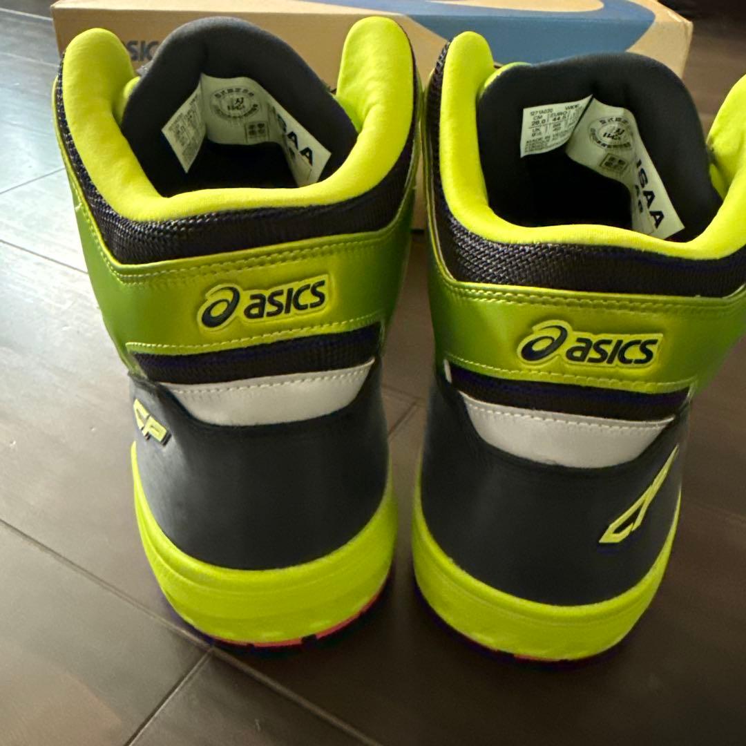 早い者勝ち‼️ ラスト値下げasics workingユニセックス大人ウィンジョブ
