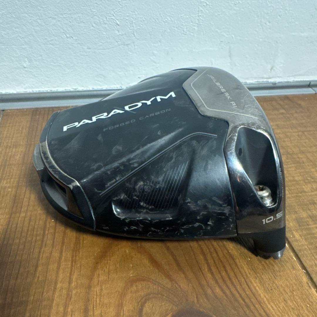 キャロウェイ ナイトモード　パラダイム　ドライバー　ヘッド　10.5度