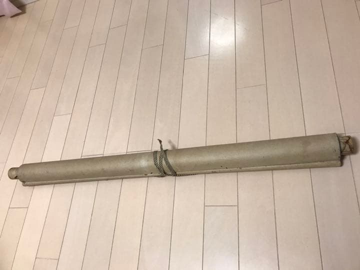 中国清時代　明時代　大型掛軸　肉筆保証　時代保証　本物保証