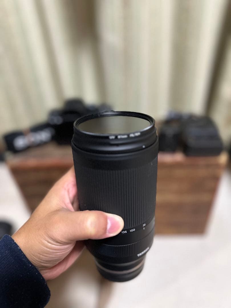 SONY α7 III + TAMRON 70-300mm レンズ