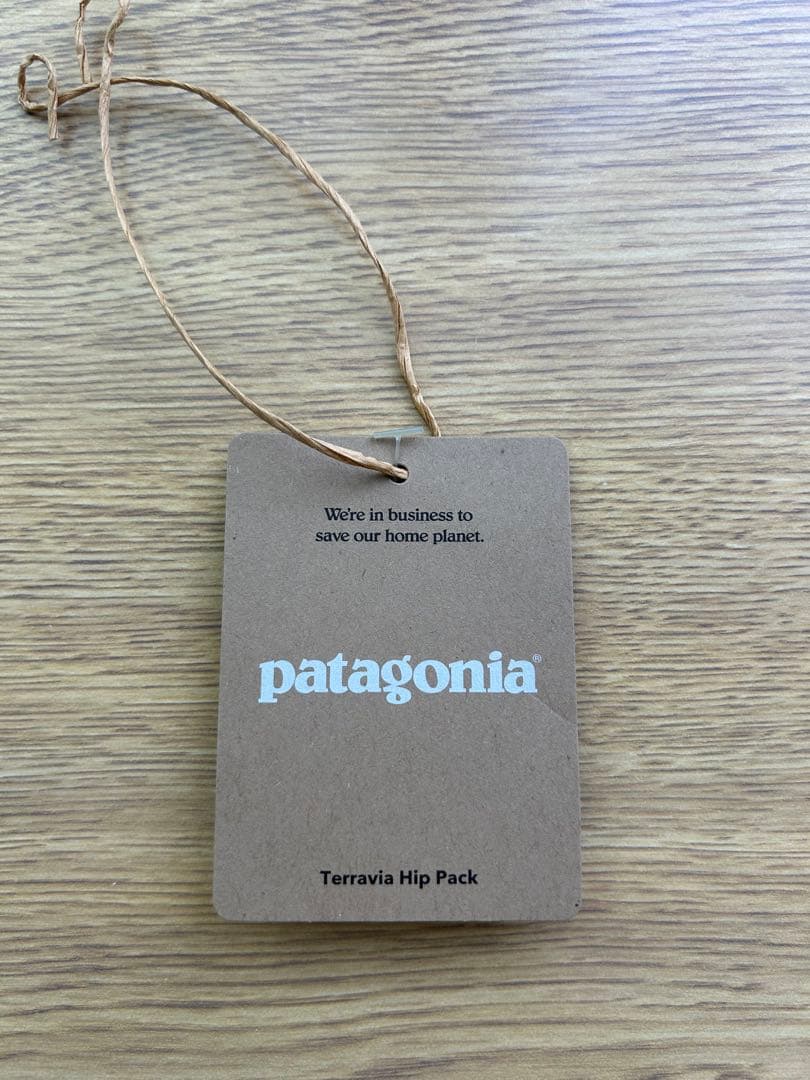 【美品】 パタゴニア テラヴィア・ヒップ・パック 5L