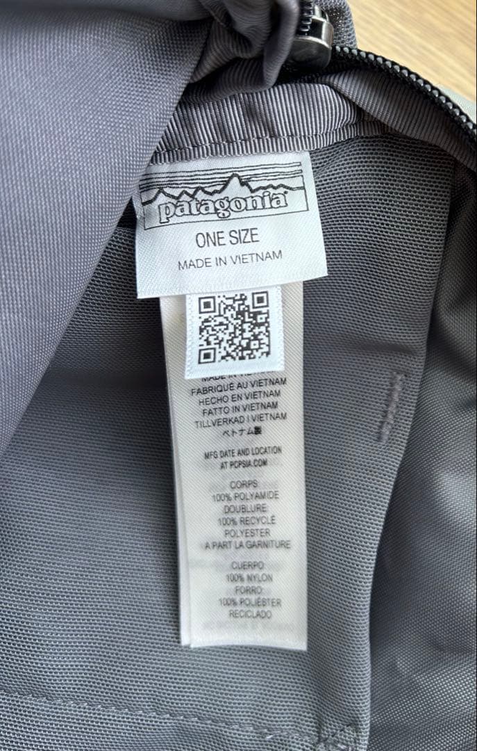 【美品】 パタゴニア テラヴィア・ヒップ・パック 5L