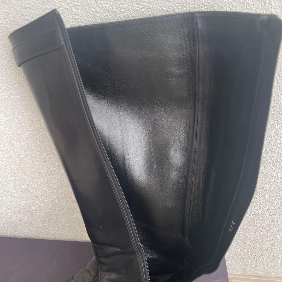 PRADA ロングブーツ　黒　37.5