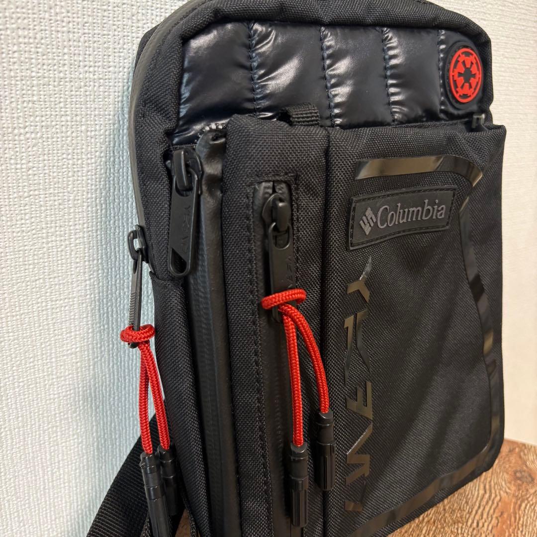 【希少】Columbia× STAR WARS ダース・ベイダー ボディバッグ