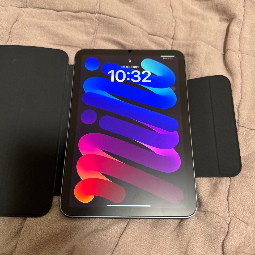 Apple iPad mini (A17 Pro)256GBスペースグレー7世代