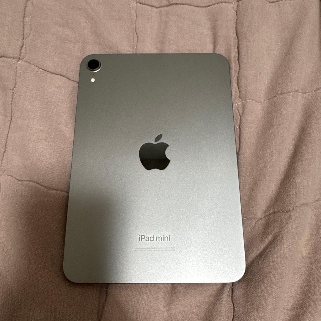 Apple iPad mini (A17 Pro)256GBスペースグレー7世代