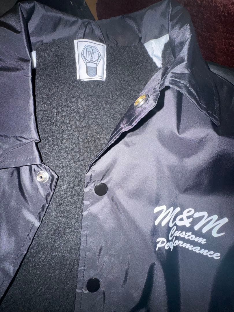 ジャケット・アウター M&M CUSTOM PERFORMANCE BOA COACH JACKET