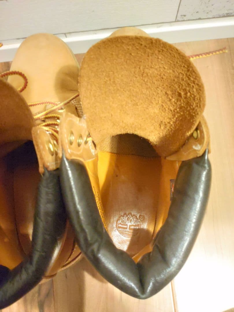 v*c様 Timberland　イエローブーツ