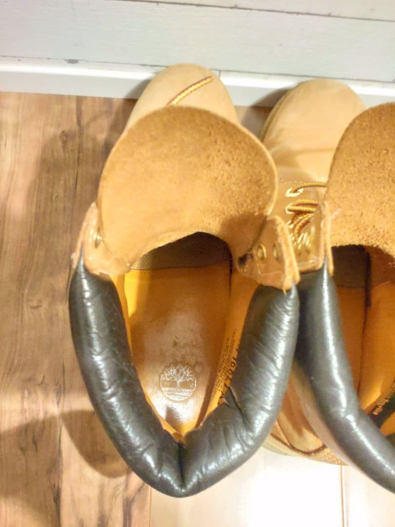 v*c様 Timberland　イエローブーツ