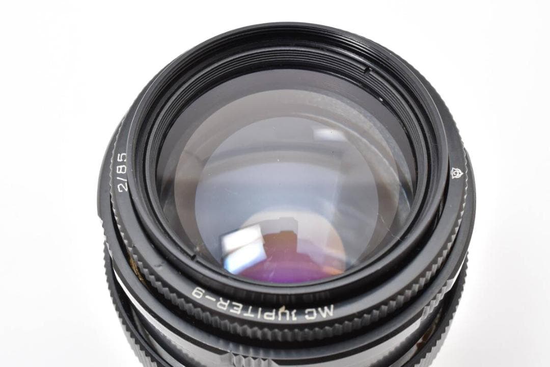 ★希少品★ MC JUPITER-9 85mm F2 M42