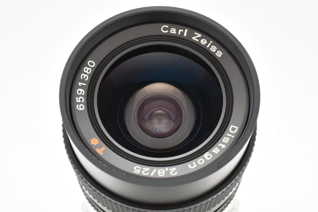 Contax Distagon 25mm F2.8 T* AEG 単焦点レンズ