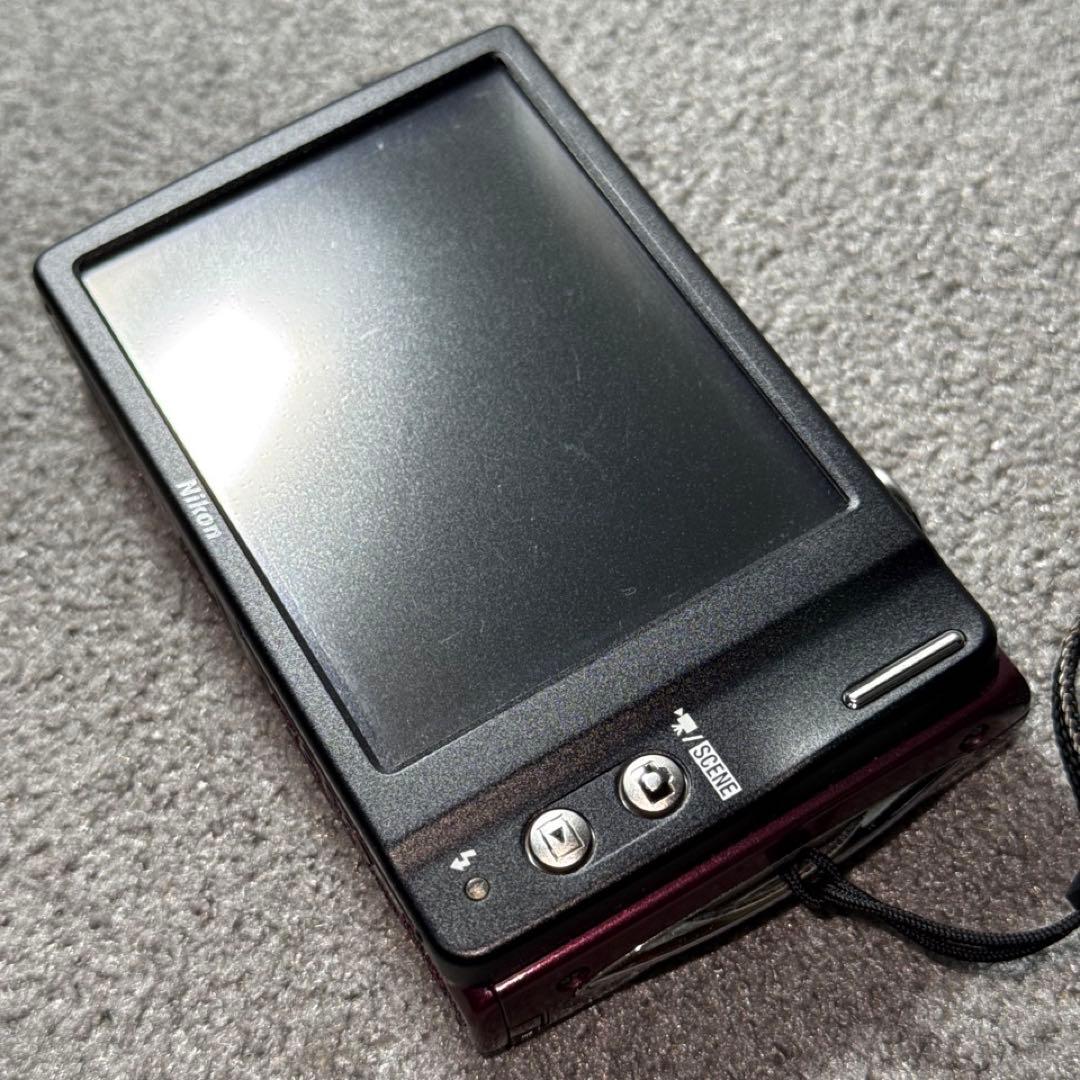 美品 Nikon coolpix S230 バッテリーx2個付き