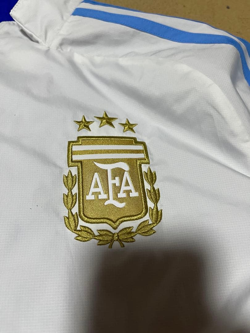 adidas アルゼンチン代表 ジャージ Lサイズ