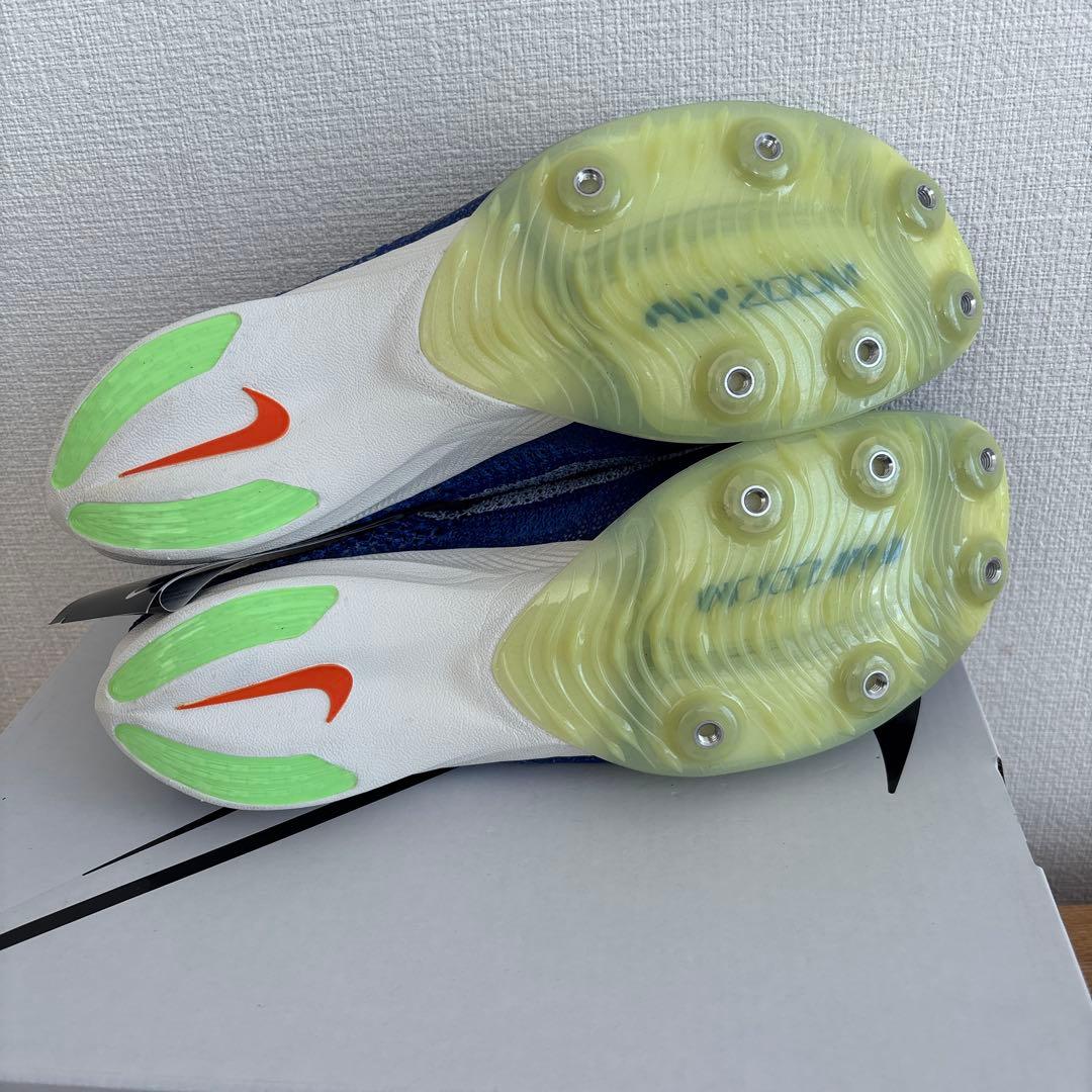 25　ナイキ　陸上スパイク　CD4385　エアズーム オールウェザートラック