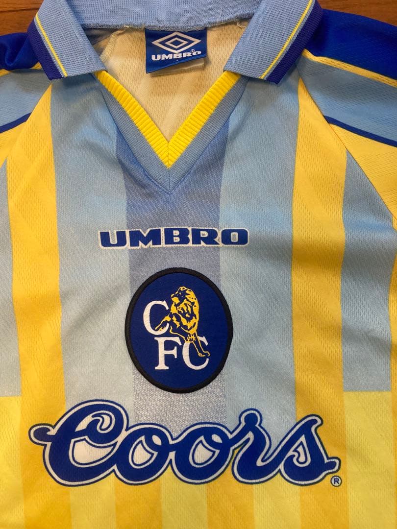 【激レア】CHELSEA F.C. UMBRO ユニフォーム 2nd