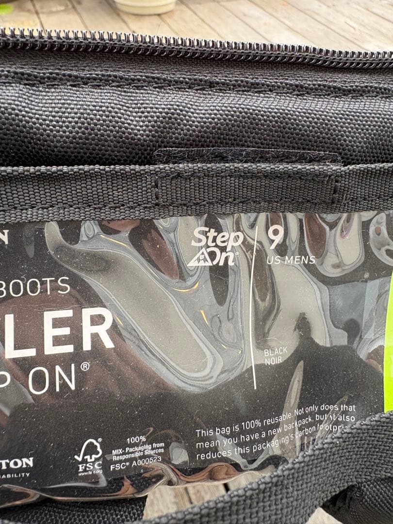 BURTON RULER スノーボードブーツ　ステップオン　バインディングセット