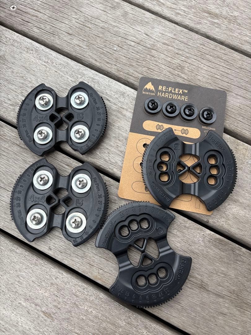 BURTON RULER スノーボードブーツ　ステップオン　バインディングセット