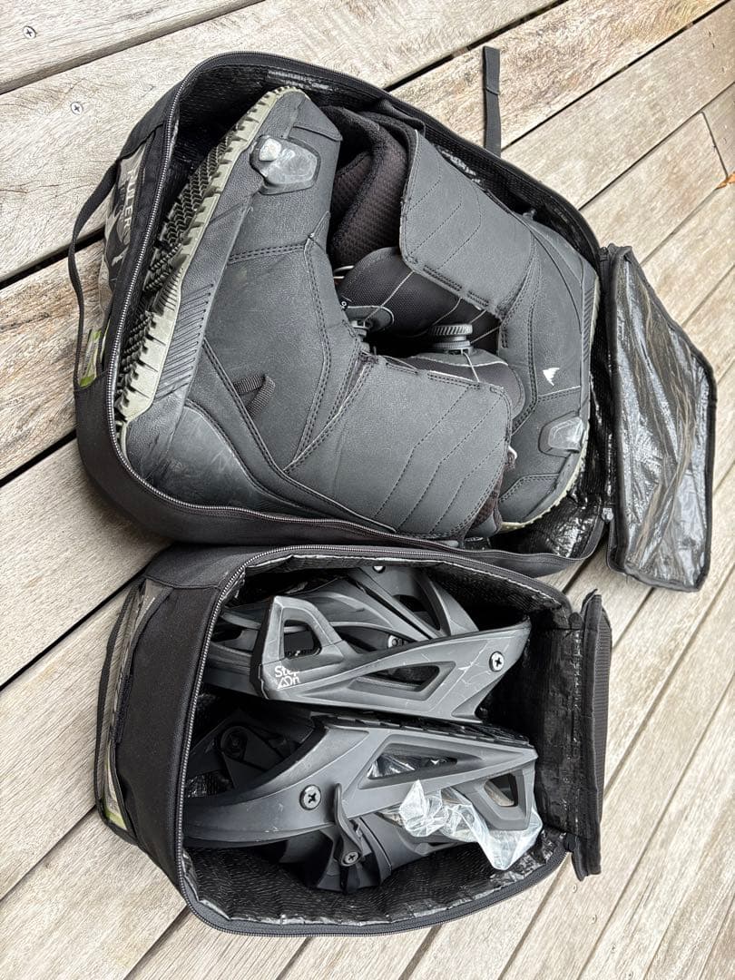 BURTON RULER スノーボードブーツ　ステップオン　バインディングセット