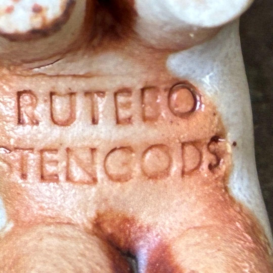 Rutebo ルーテボ フィギュア 小さなブタさん 北欧ビンテージ