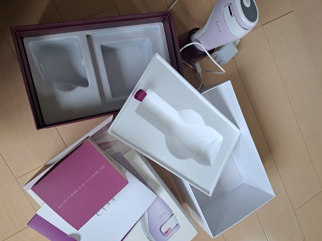 値下げ中トリア 美顔器 フラクショナルレーザー 超美品