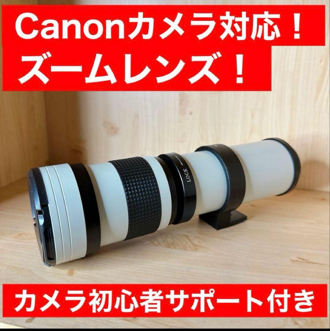 Canon一眼レフ用！望遠レンズ！サードパーティ製品！おすすめ！初心者OK！