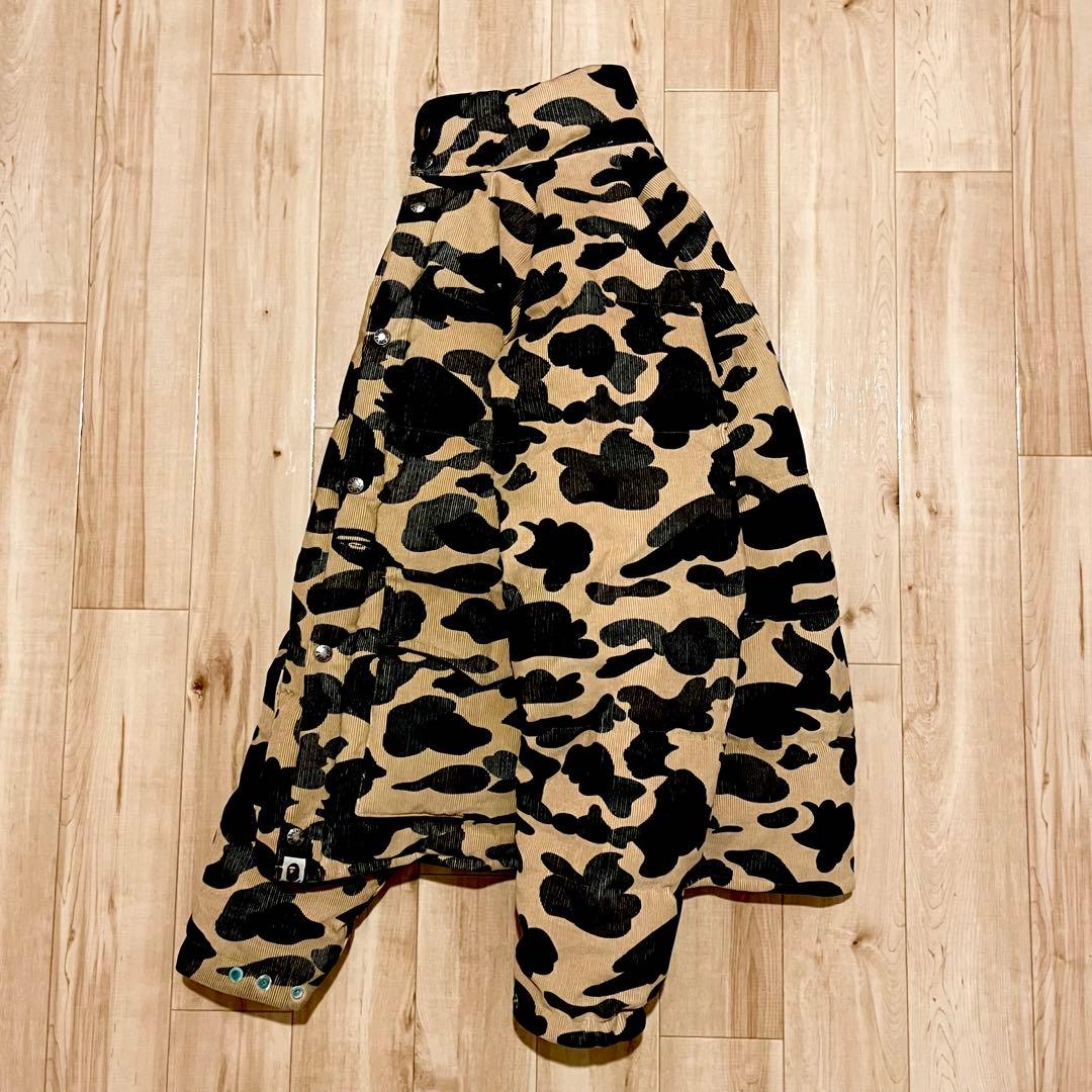 激レア！2000’s A BATHING APE “1st CAMO” ダウン