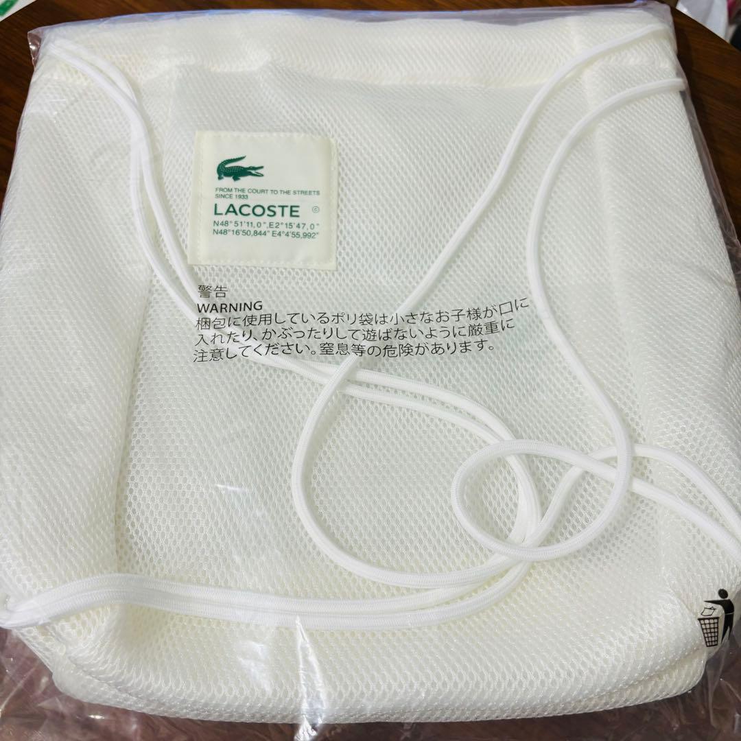 ラコステ ノベルティ非売品 リュック タンブラー 折り畳み傘 アンブレラ 新品