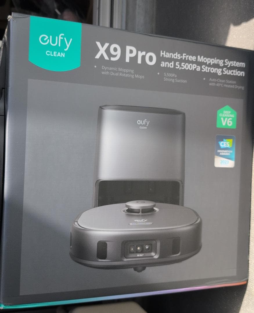 掃除機・クリーナー Eufy CleanX9 Pro with Auto-Clean Station