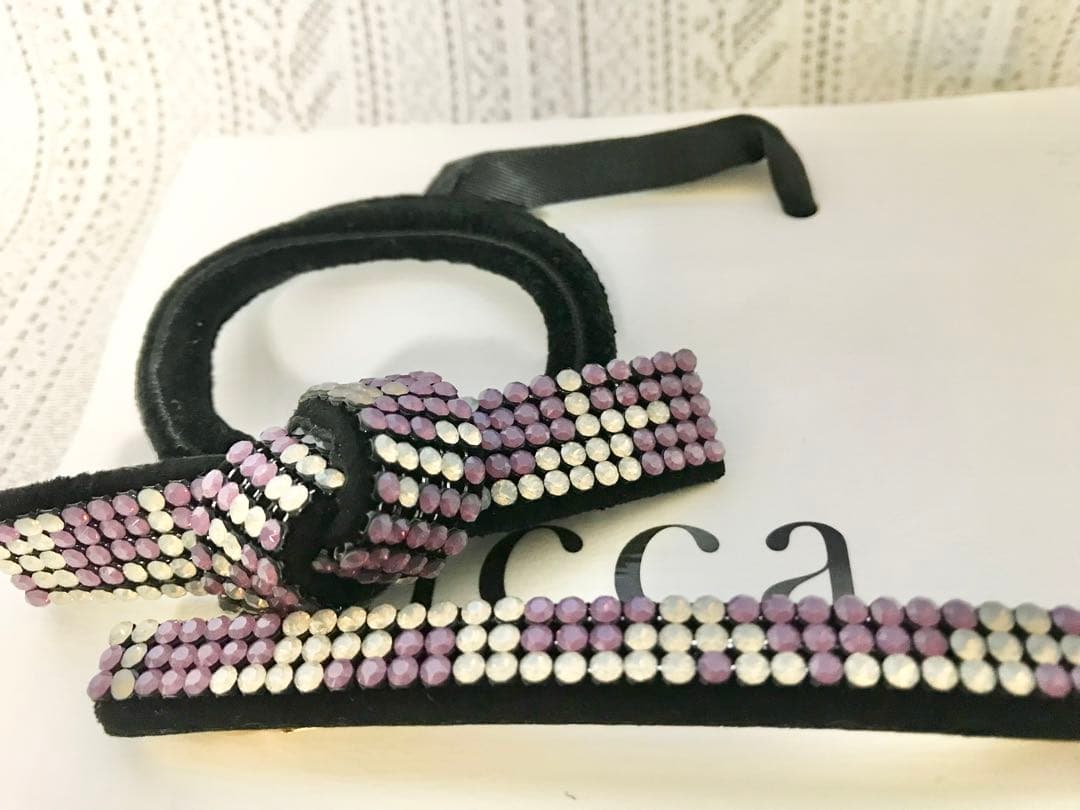 新品未使用2点セットacca限定販売バレッタ&ゴム ヘアアクセサリークリップ