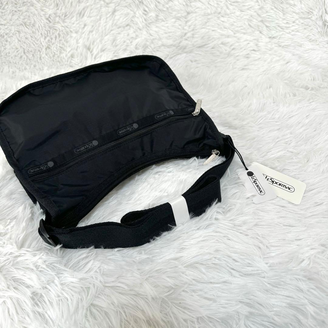 新品未使用 LeSportsac CLASSIC HOBO リサイクルドブラック