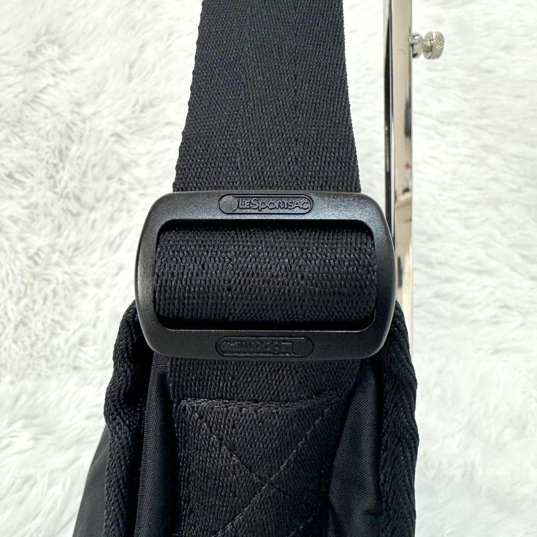 新品未使用 LeSportsac CLASSIC HOBO リサイクルドブラック