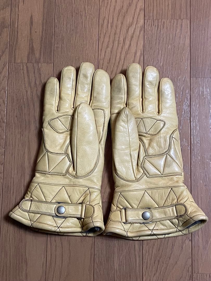 POWWOW パウワウ 寒冷地仕様　バイカーガントレットグローブ